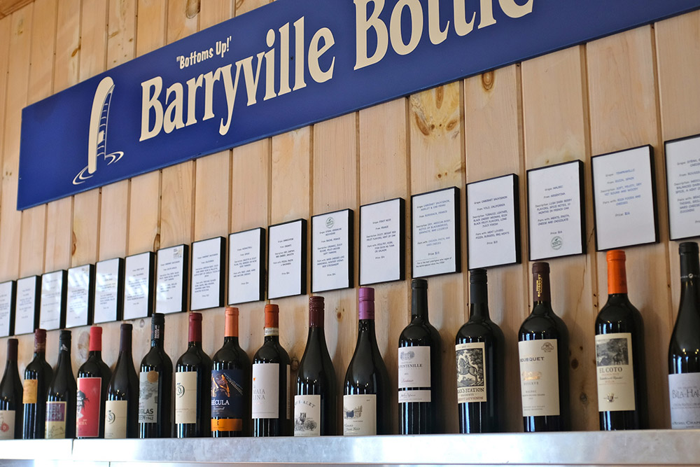 Barryville Bottle