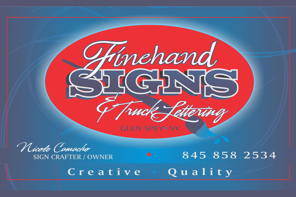 Finehand Signs