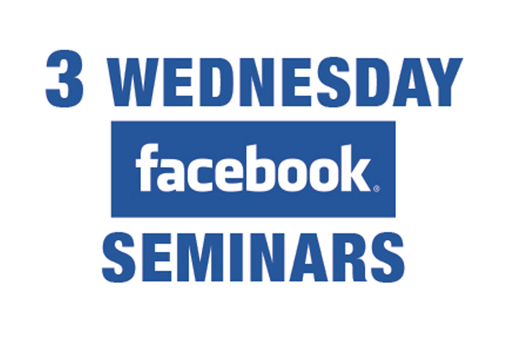3 Wednesday Seminars