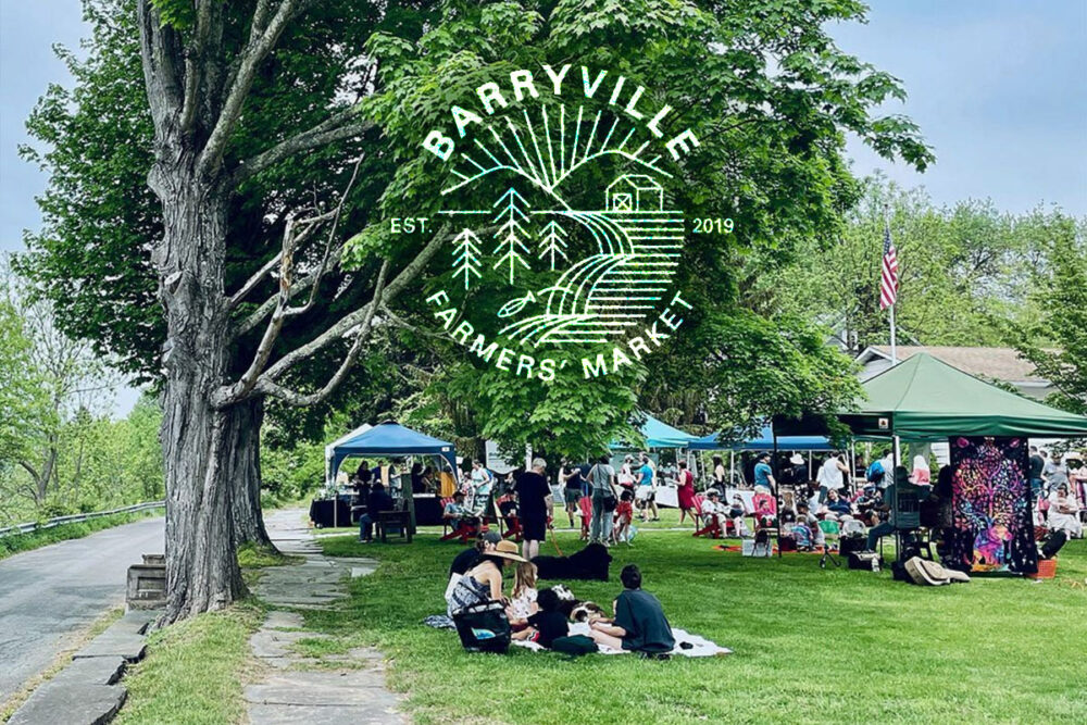 Barryville Farmers Market by the River