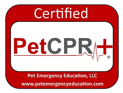 Certified pet cpr