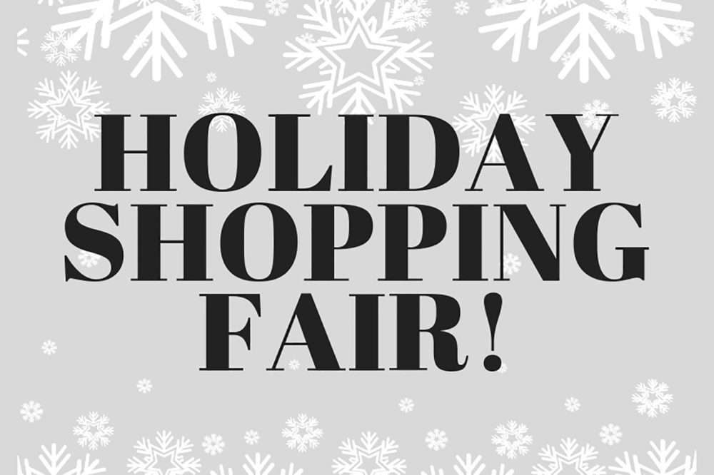 Copy of HOLIDAY SHOPPING FAIR Landscape