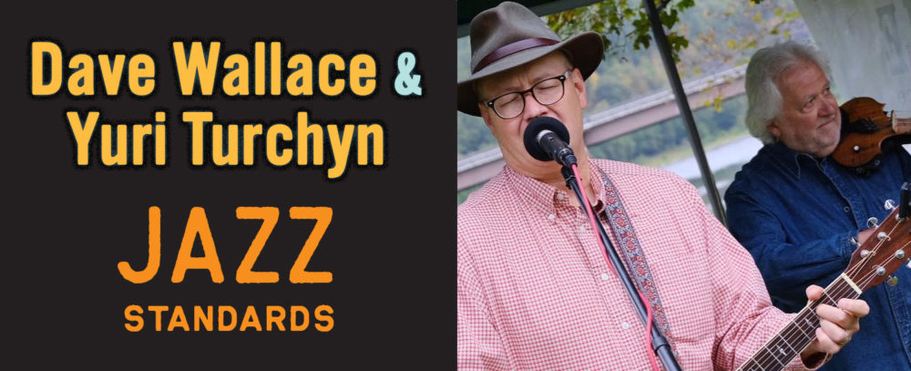 Jazz Standards by Dave Wallace and Yuri Turchyn