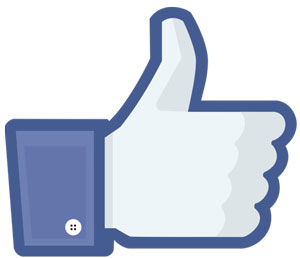 Facebook thumbs up