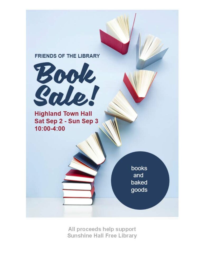 Friends Library Book Sale