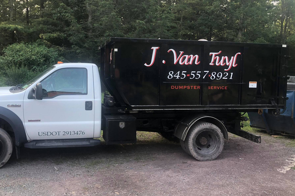 Jason Van Tuyl Tree Service truck