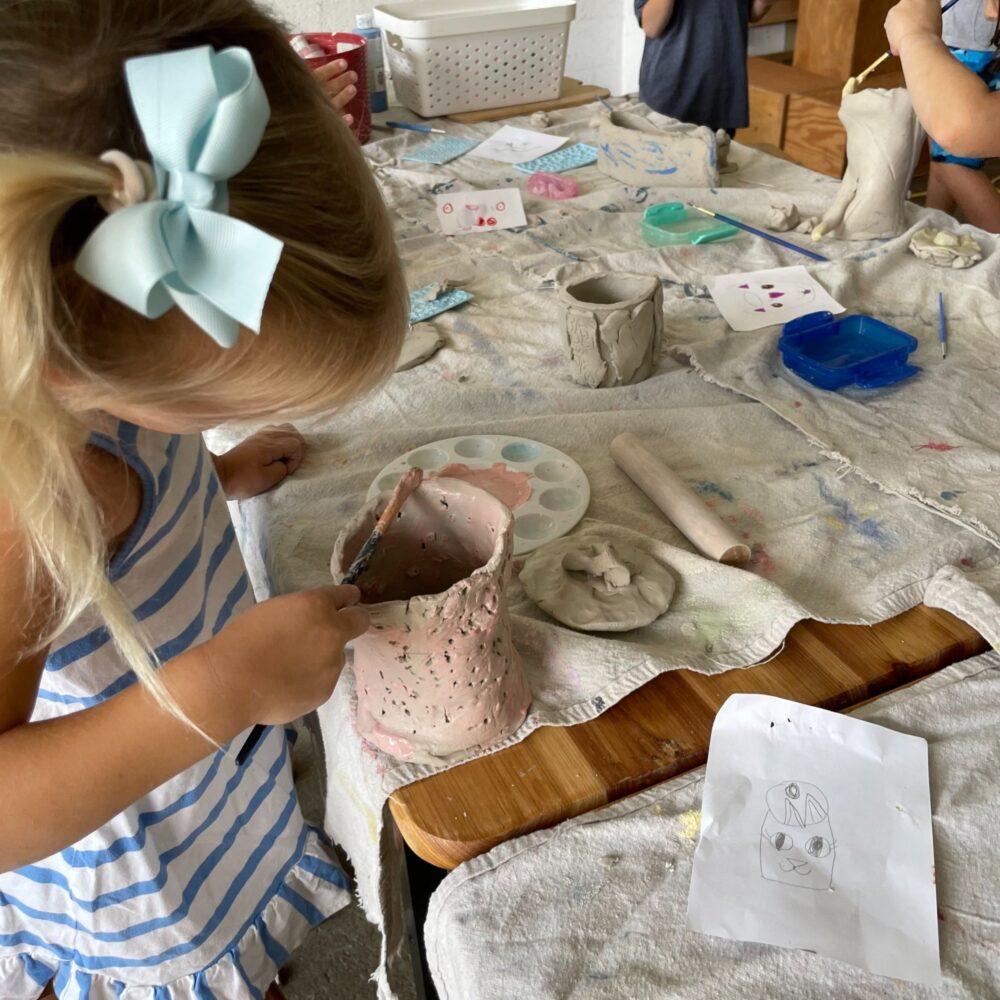 Kids Ceramics Sundays