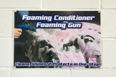 foaming and conditioner gun