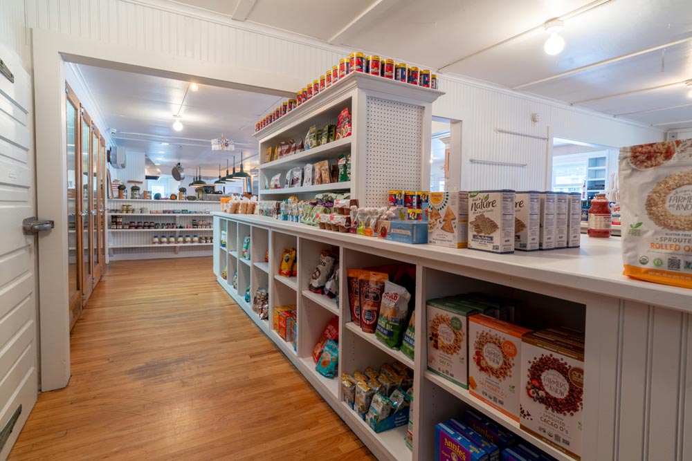 organic and gluten free foods