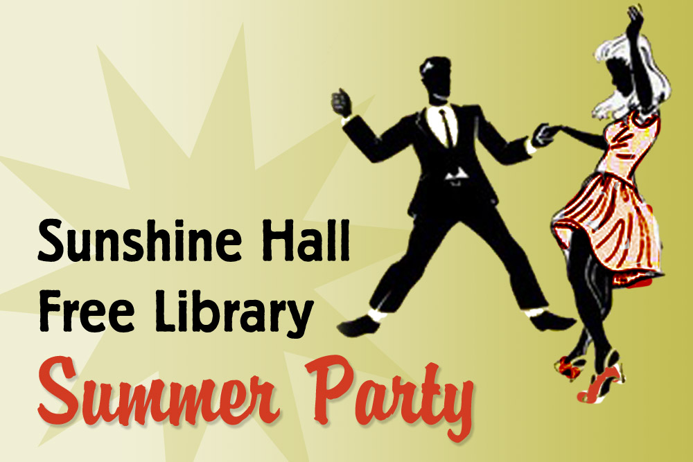 sunshine library party